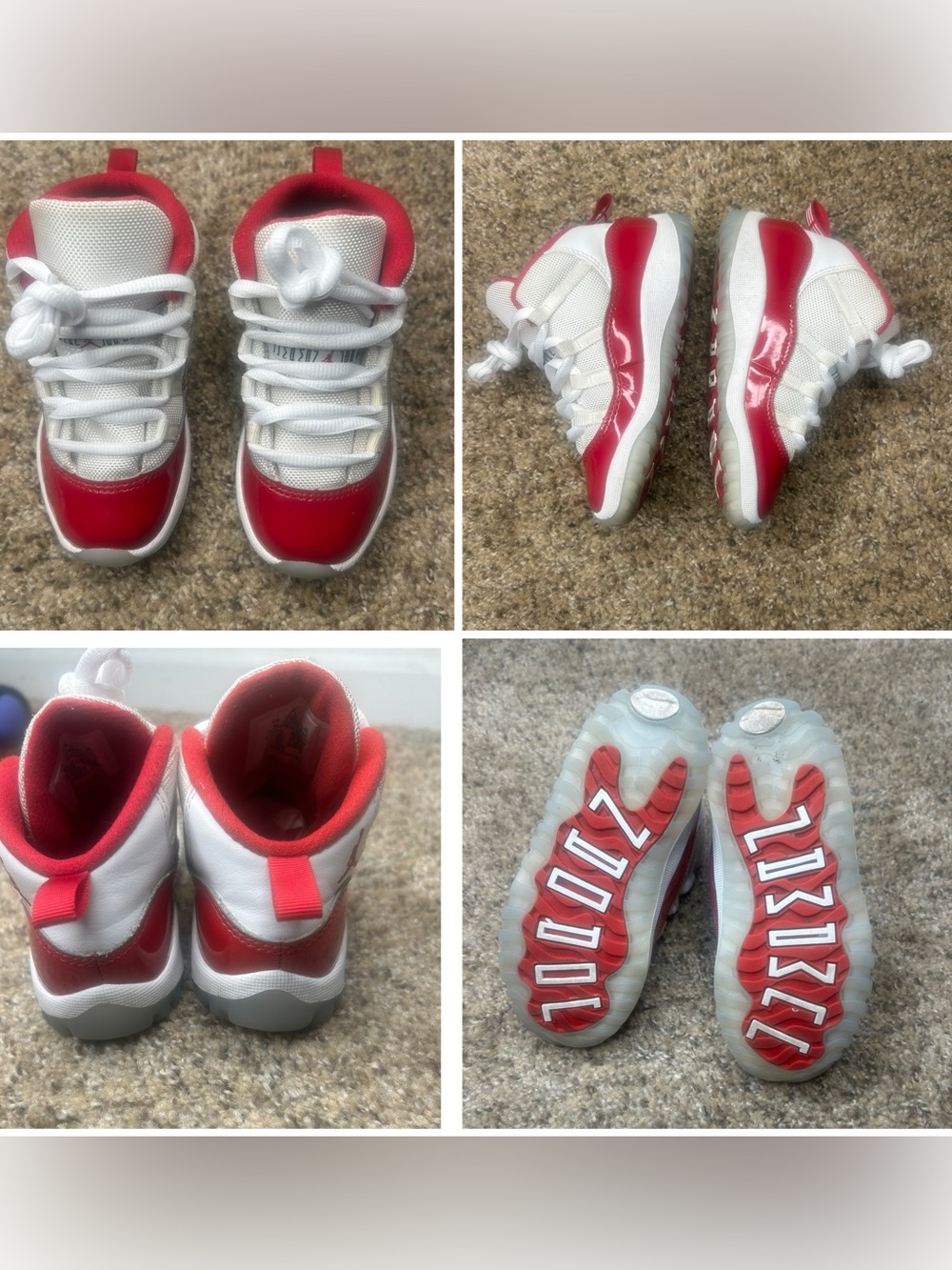 🔴2 for $45 just pick the ones with the red mark Nike Air Jordan 11